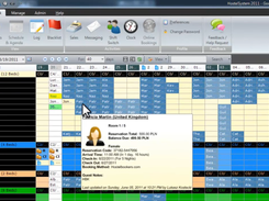 Hostel System Screenshot 1