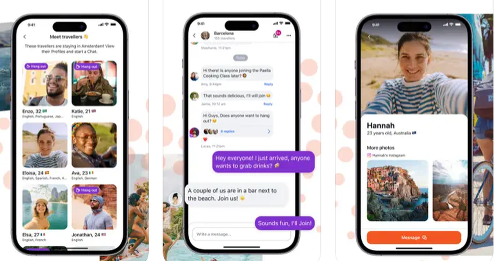 Hostelworld Screenshot 1