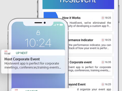 HostEvent Screenshot 1