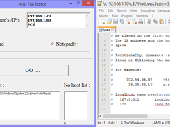 Host File Editor Screenshot 1