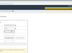 HostGator Screenshot 1