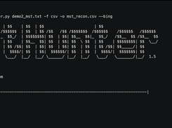 HostHunter Screenshot 1