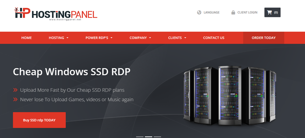 HostingPanel Screenshot 1
