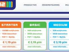 HostingU2 Screenshot 1