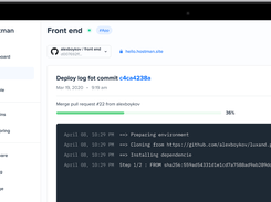 Installs all dependencies, builds the code, and notifies you via Slack or Email