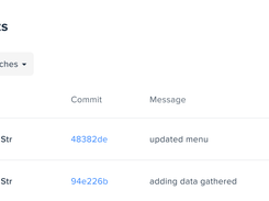 Monitors activity on your Git repository and updates the service when you push the code