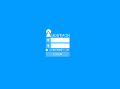 Hostmon Login