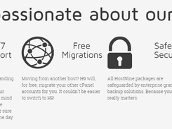 HostNine Screenshot 2