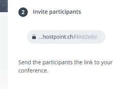 Hostpoint Meet Screenshot 1