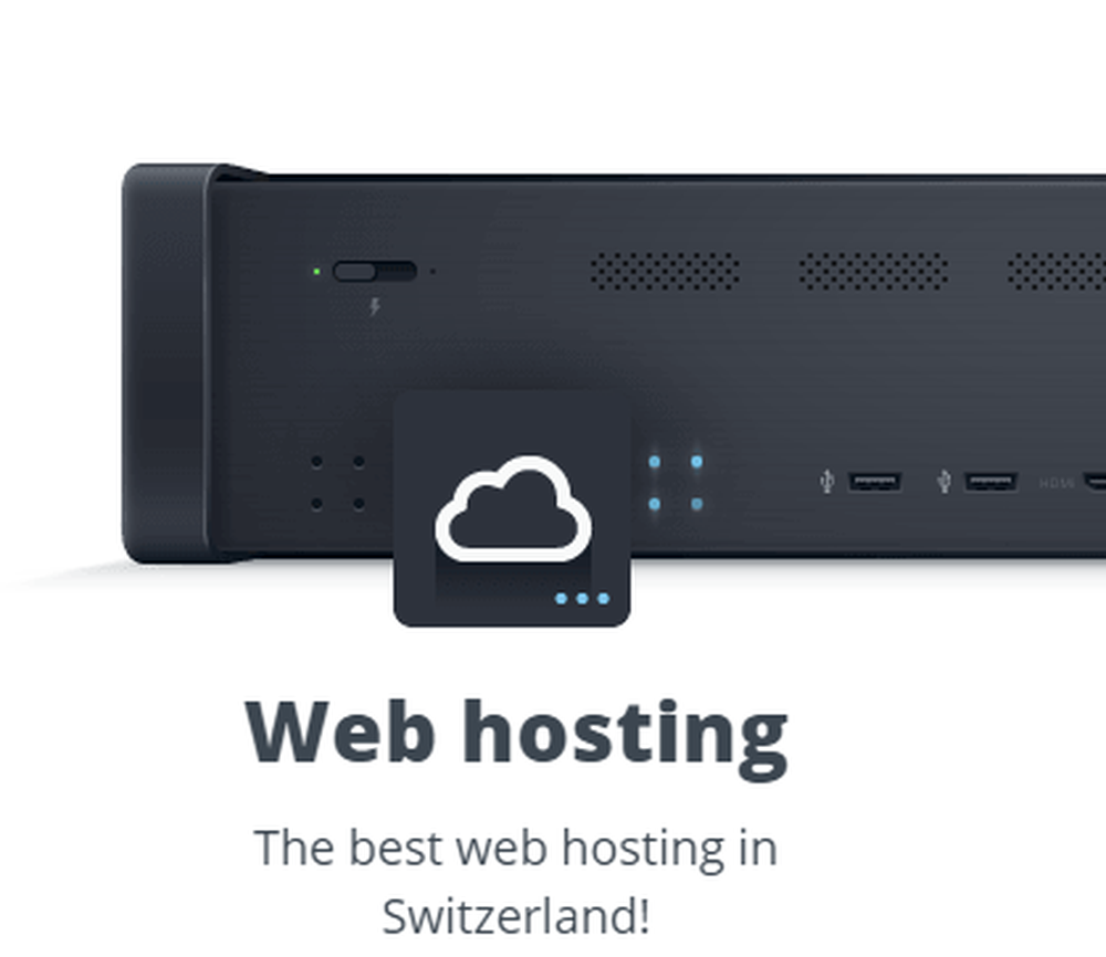 Hostpoint Screenshot 1