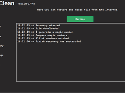 HostsClean Screenshot 4