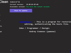 HostsClean Screenshot 6