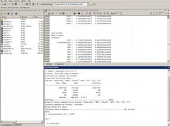 A screenshot of a brief Matlab session