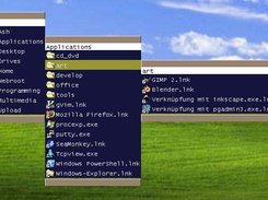 fluxbox menu 4 windows Screenshot 4