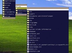 fluxbox menu 4 windows Screenshot 1
