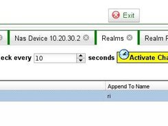 Autmatic Restart to commit FreeRADIUS changes when needed