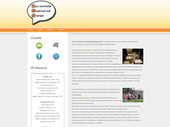 Hot Coffee CMS in action...