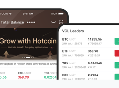 Hotcoin Screenshot 1