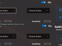 Change reaction time