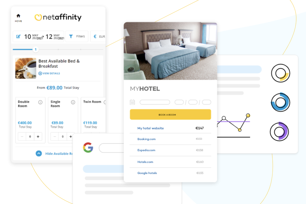 Net Affinity Booking Engine Screenshot 1