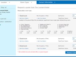 Hotel Booking Management Screenshot 1