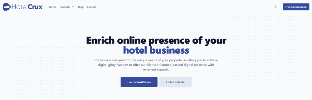 Hotel Crux Screenshot 1