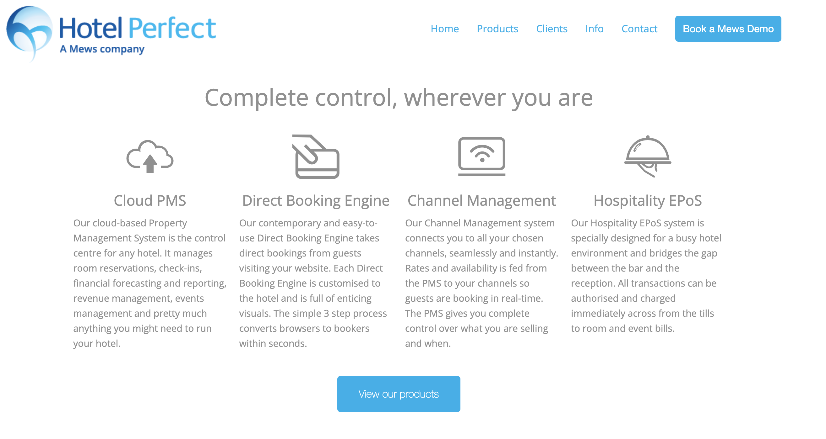 Bookingplanner vs. Hotel Perfect Comparison