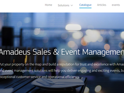 Amadeus Sales & Event Management Screenshot 1