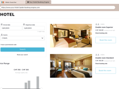 Hotel Spider Screenshot 1