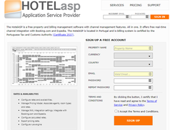 HotelASP Screenshot 1