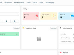 Frontdesk Dashboard