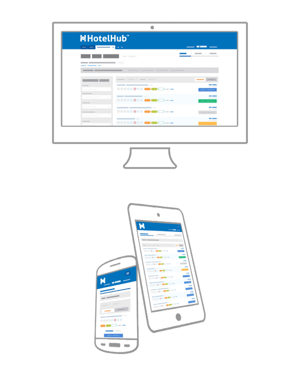 HotelHub Screenshot 1