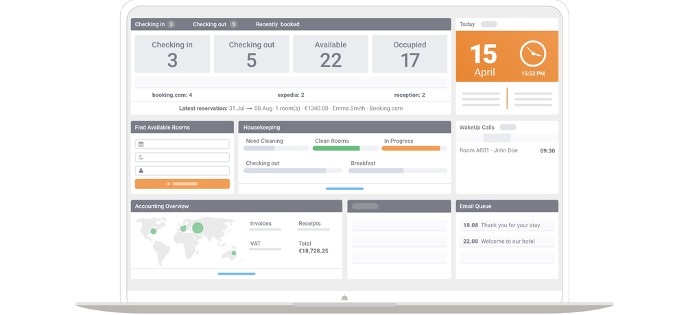 Hotelist Screenshot 1