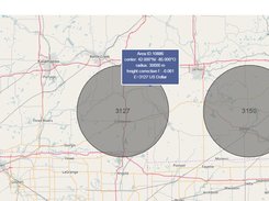 each destination area shows details (mouse over)