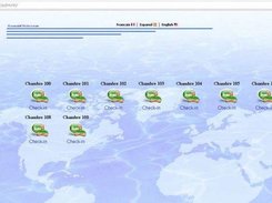 main cyberhotel administration GUI