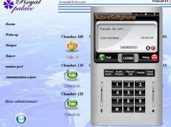 real time call supervision