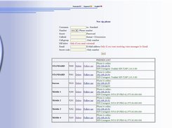 Corporate PBX interface