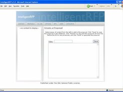 Create An RFP Screen 