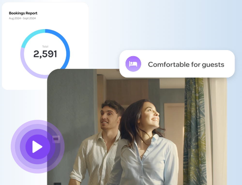 HotelSmarters Screenshot 1