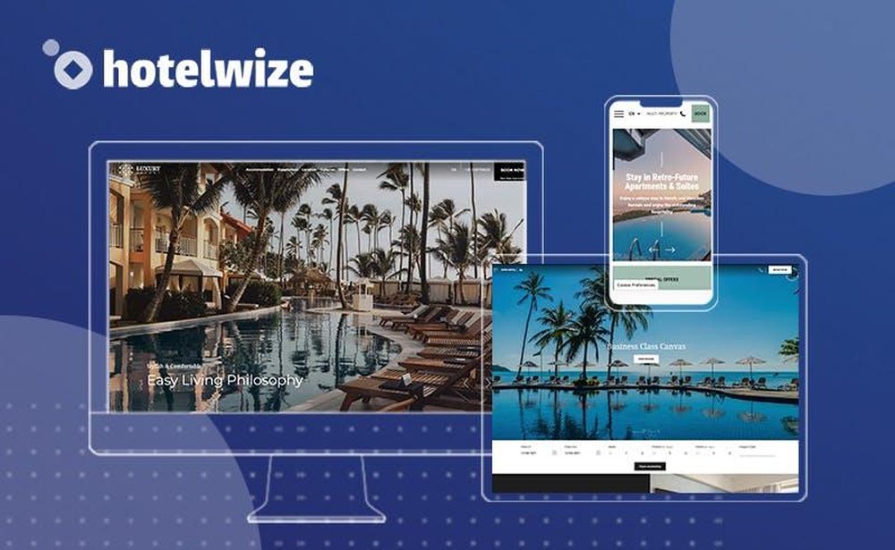 Hotelwize Screenshot 1