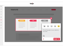 Hotjar Screenshot 1
