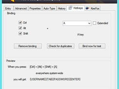 Edit Entry (HotKeys)