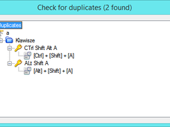Check for duplicates