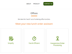 HotLunch.com Screenshot 1