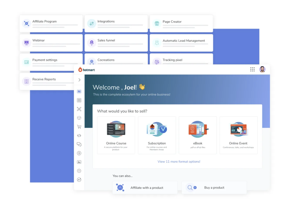 Hotmart Screenshot 1