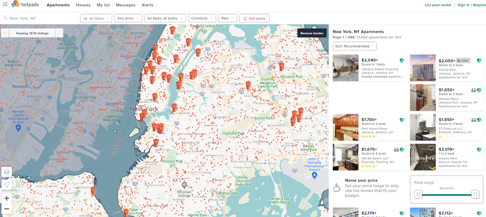 HotPads Screenshot 1