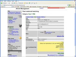 Article details