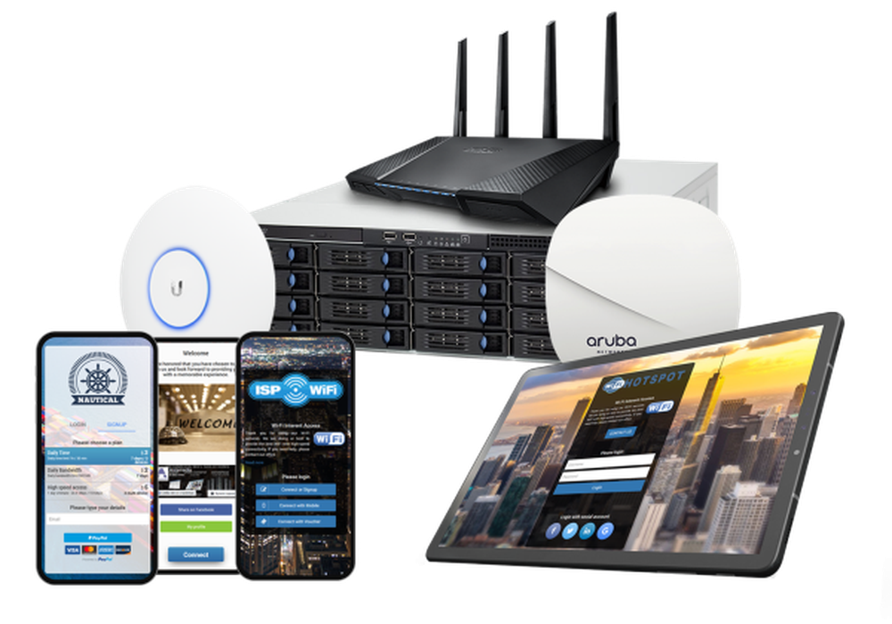 Antamedia HotSpot Software Screenshot 1