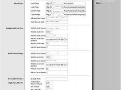 captive portal (nocat-splash) web gui