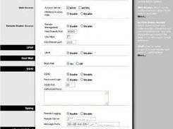 administration web gui
